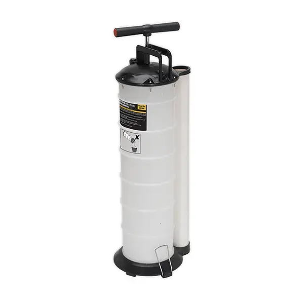 Sealey S01169 Vacuum Oil & Fluid Extractor Manual 6.5ltr