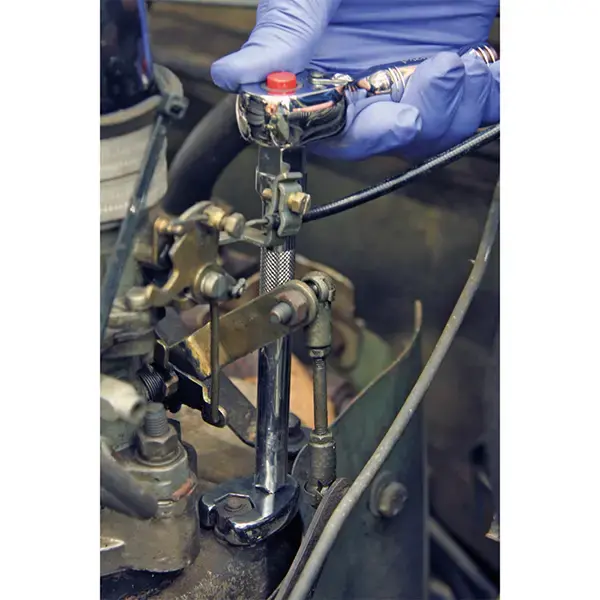 Siegen S0845 Crow's Foot Wrench Set 10pc Flare Nut 3/8"Sq Drive Metric