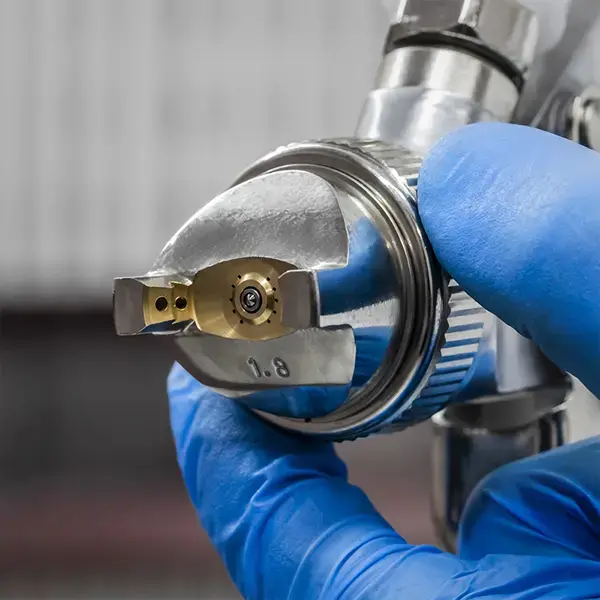 Siegen Siegen General-Purpose Gravity Feed Spray Gun 1.8mm Set-Up