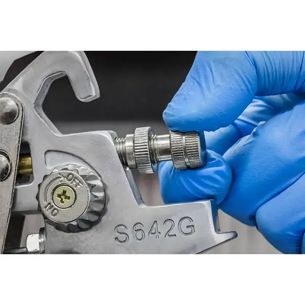 Siegen Siegen General-Purpose Gravity Feed Spray Gun 1.8mm Set-Up