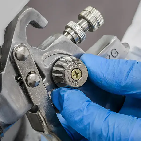 Siegen Siegen General-Purpose Gravity Feed Spray Gun 1.8mm Set-Up