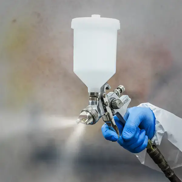 Siegen Siegen General-Purpose Gravity Feed Spray Gun 1.8mm Set-Up