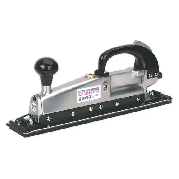 Sealey SA32 Air Long Bed Sander 400 x 70mm Twin Piston In-line
