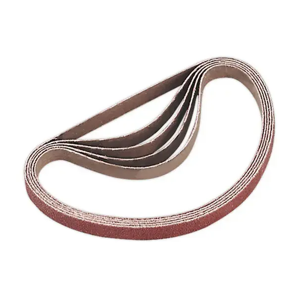 Sealey SA35/B40G Sanding Belt 10 x 330mm 40Grit Pack of 5