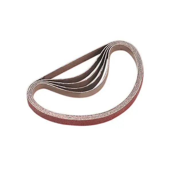 Sealey SA35/B60G Sanding Belt 10 x 330mm 60Grit Pack of 5