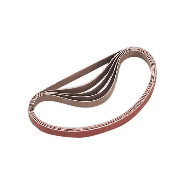 Sealey SA35/B80G Sanding Belt 10 x 330mm 80Grit Pack of 5