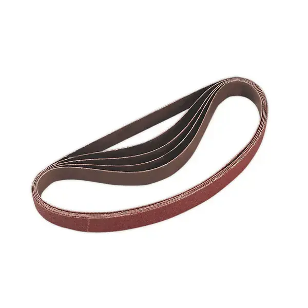 Sealey SA355/B60G Sanding Belt 20 x 520mm 60Grit Pack of 5