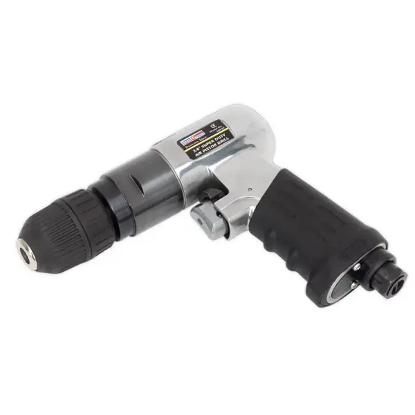 Sealey SA620 Air Pistol Drill ?10mm with Keyless Chuck Composite Premier