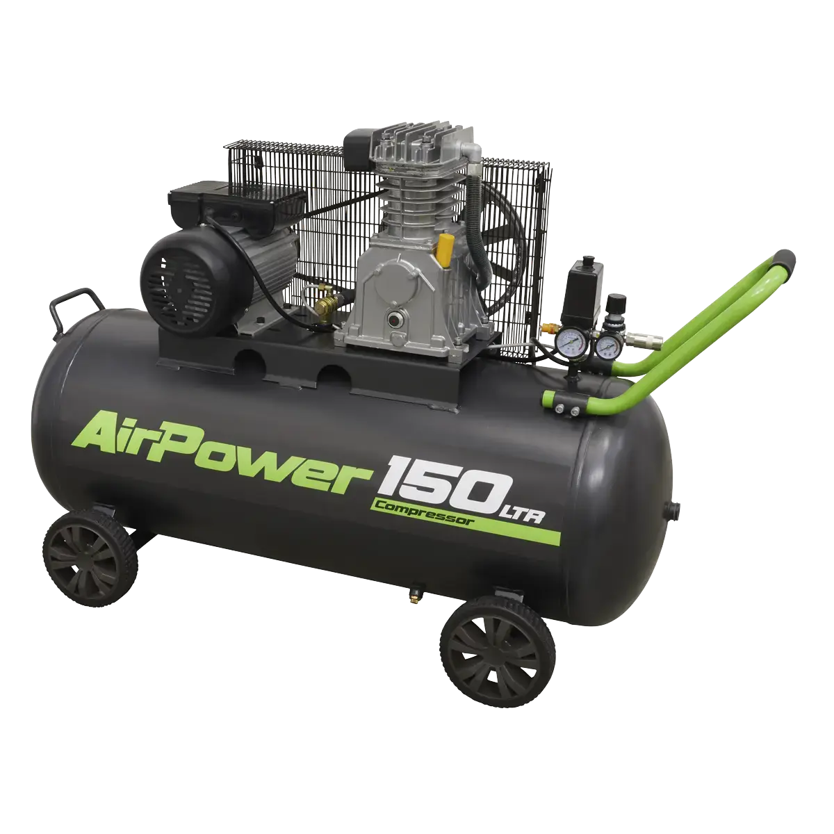 Sealey SAC15030B 150L Belt Drive Air Compressor 3hp