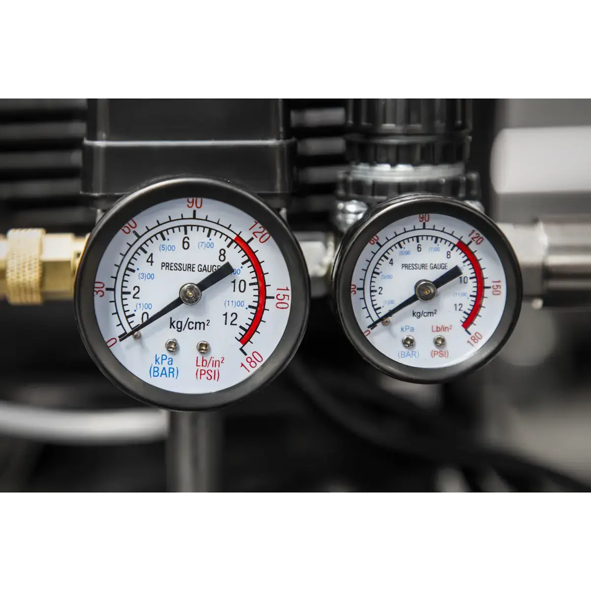 Sealey 50L Direct Drive Air Compressor 2hp with 4pc Air Accessory Kit