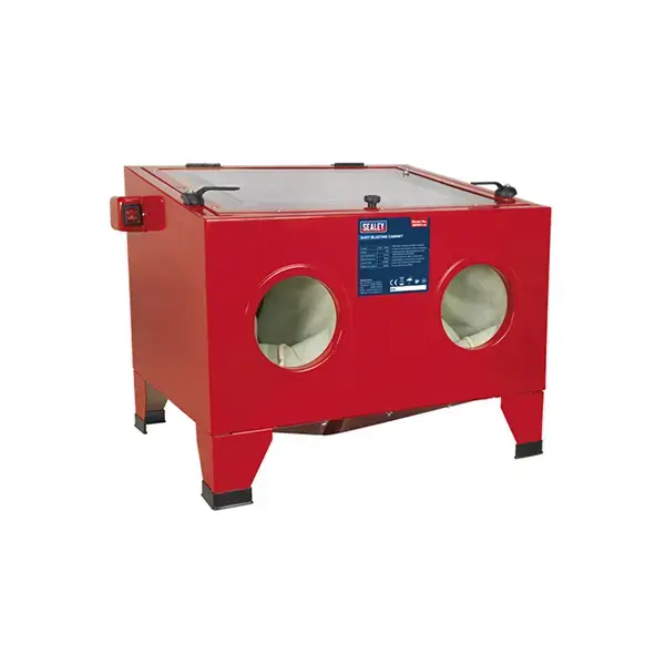 Sealey Shot Blasting Cabinet with Gun 640 x 490 x 490mm