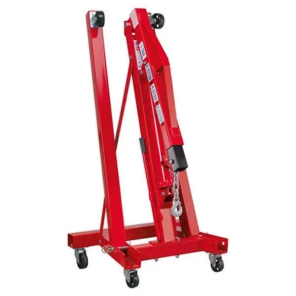 Sealey KD' Type Folding Crane 1 Tonne