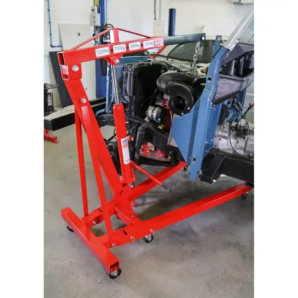 Sealey KD' Type Folding Crane 1 Tonne