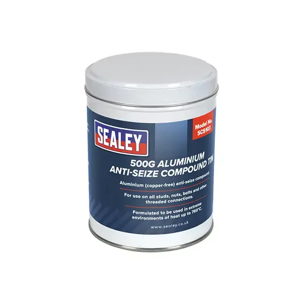 Sealey SCS103 Aluminium Anti-Seize Compound 500g Tin