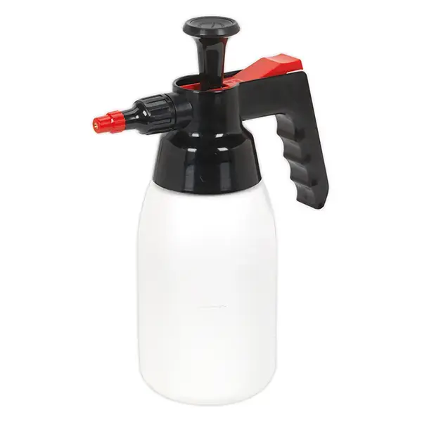 Sealey SCSG04 Premium Pressure Solvent Sprayer with Viton? Seals 1ltr