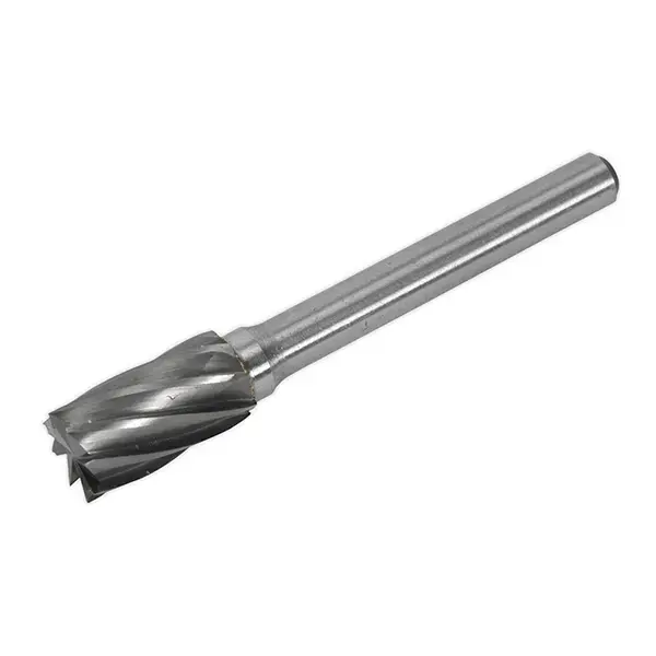 Sealey SDBC1 Tungsten Carbide Rotary Burr Cylindrical Front End Cut Ripper/Coarse