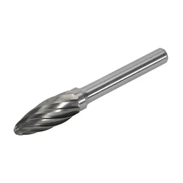 Sealey SDBC5 Tungsten Carbide Rotary Burr Flame Ripper/Coarse