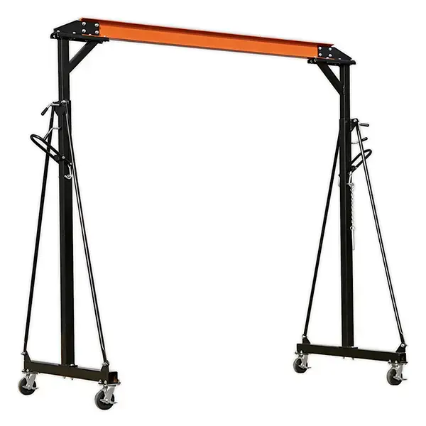Sealey SG1000 Portable Gantry Crane Adjustable 1tonne