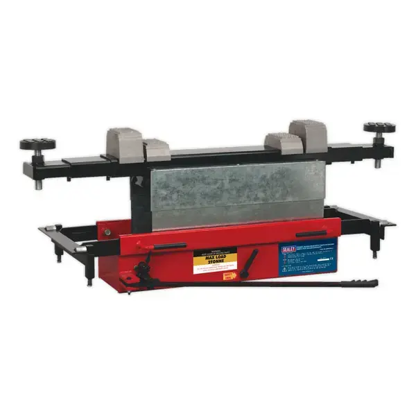 Sealey SJBEX200 Jacking Beam 2tonne with Arm Extenders & Flat Roller Supports