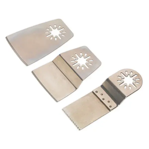 Sealey SMTA1 Multi-Tool Blade Set 3pc