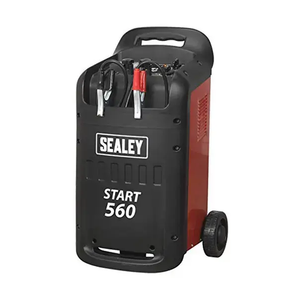 Sealey 12/24V Starter/Charger 560/95A 230V