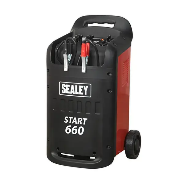 Sealey 12/24V Starter/Charger 660/100A 230V
