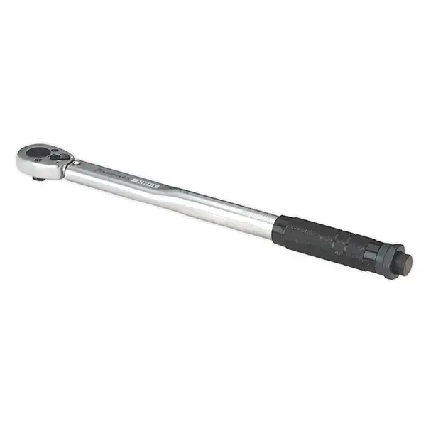 Sealey STW1011 Torque Wrench Micrometer Style 3/8"Sq Drive 7-112Nm(5-83lb.ft)