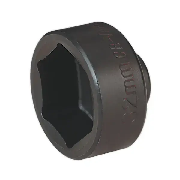 Sealey SX113 Low Profile Oil Filter Socket 32mm 3/8"Sq Drive
