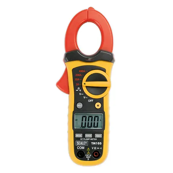 Sealey 6-Function Professional Auto-Ranging Digital Clamp Meter NCVD