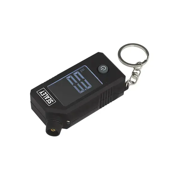 Sealey TSTPG12 Digital Tyre Pressure & Tread Depth Gauge with LED