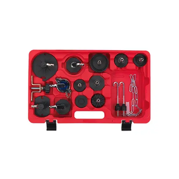 Sealey Brake & Clutch Bleeder Cap Set