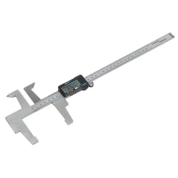 Sealey Digital Brake Disc & Drum Caliper 300mm/12"