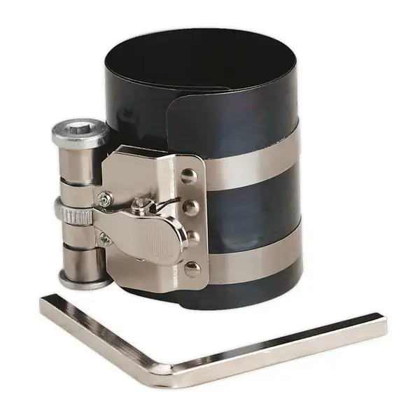Sealey VS155 Piston Ring Compressor 75mm ?60-125mm