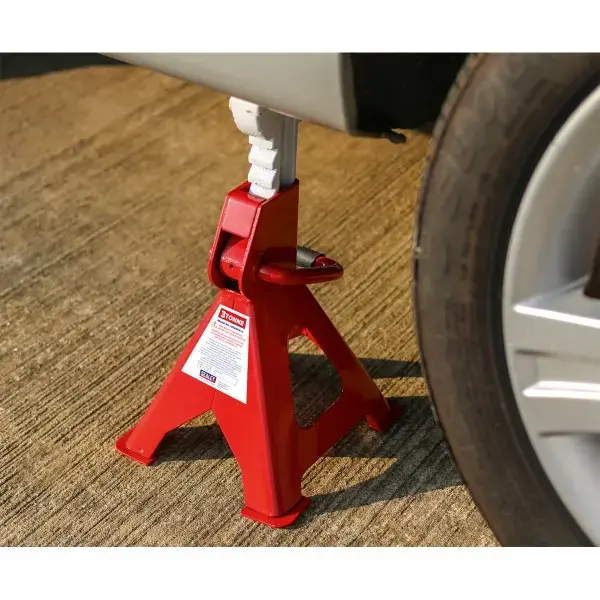 Sealey Ratchet Type Axle Stands (Pair) 3 Tonne Capacity per Stand