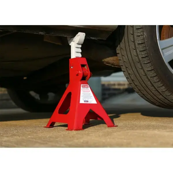 Sealey Ratchet Type Axle Stands (Pair) 3 Tonne Capacity per Stand