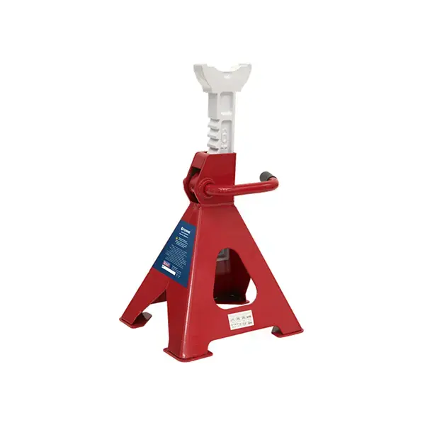 Sealey Ratchet Type Axle Stands (Pair) 6 Tonne Capacity per Stand
