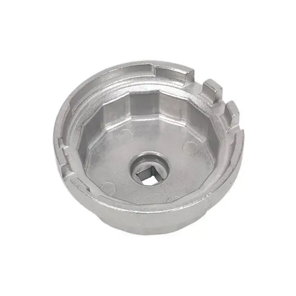 Sealey VS7112 Oil Filter Cap Wrench 64.5mm diameter x 14 Flutes - Lexus/Toyota