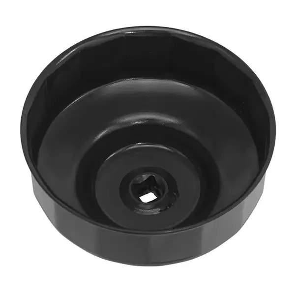 Sealey VS7120 Oil Filter Cap Wrench 90mm x 15 Flutes - Jaguar/Land Rover