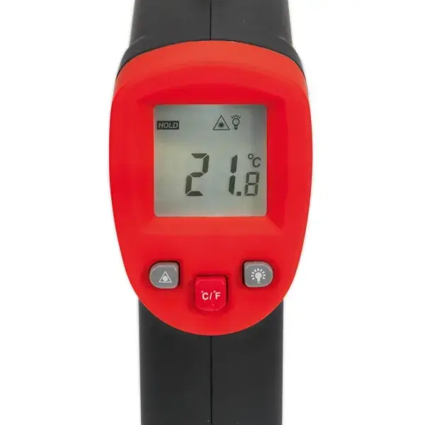 Sealey Infrared Laser Digital Thermometer 12:1