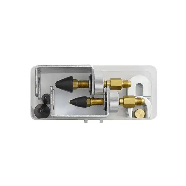 Sealey VSAC135 Air Conditioning Pressure Test Connector Kit 13pc