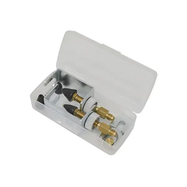 Sealey VSAC135 Air Conditioning Pressure Test Connector Kit 13pc