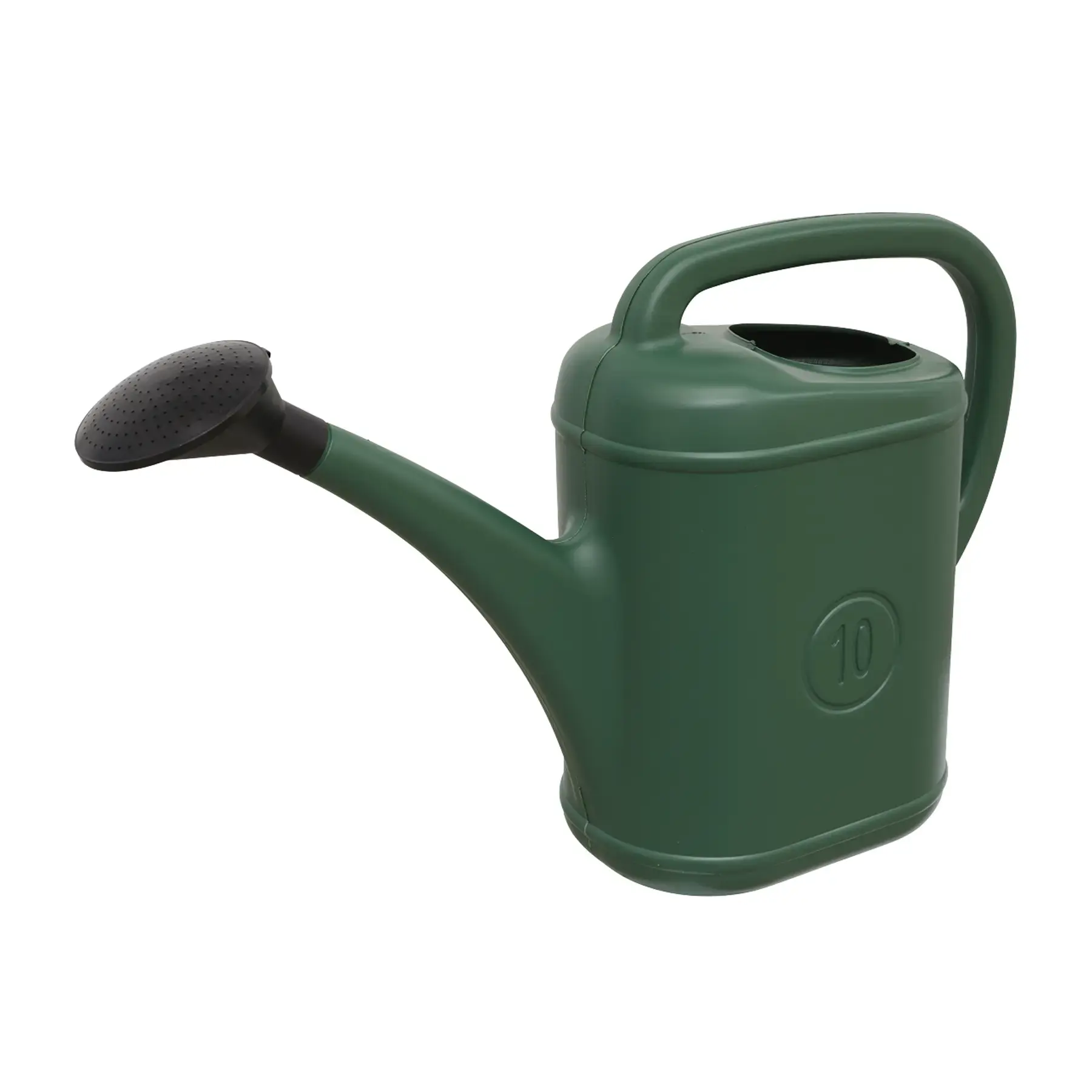 Sealey WCP10 Watering Can 10ltr Plastic Includes Detachable Rose