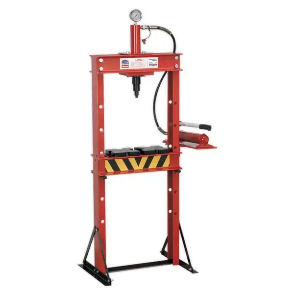 Sealey YK10F Hydraulic Press 10tonne Floor Type