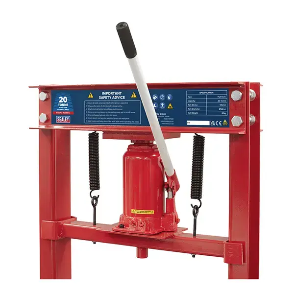 Sealey Hydraulic Floor Type Press 20 Tonne