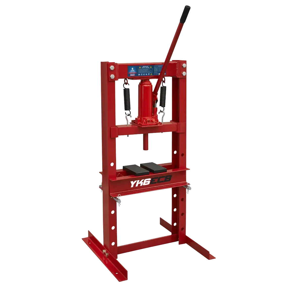 Sealey YK6ECB Hydraulic Bench Type Press 6 Tonne