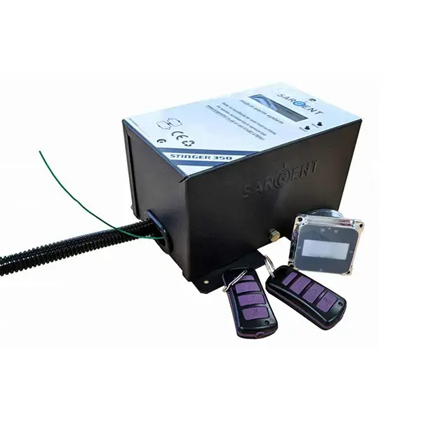 Sargent AS350 Complete Alarm System