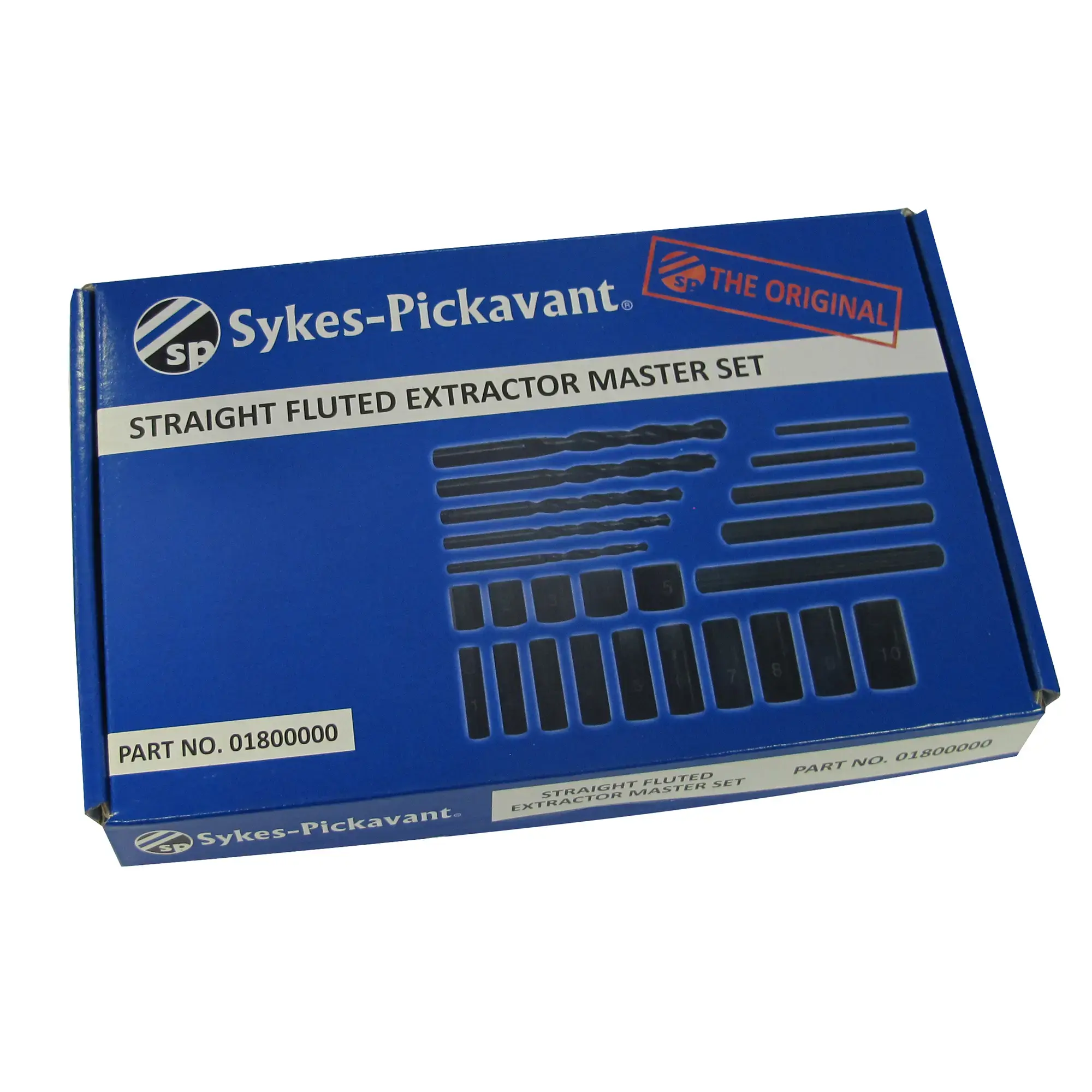 Sykes Pickavant Screw Extractor Set