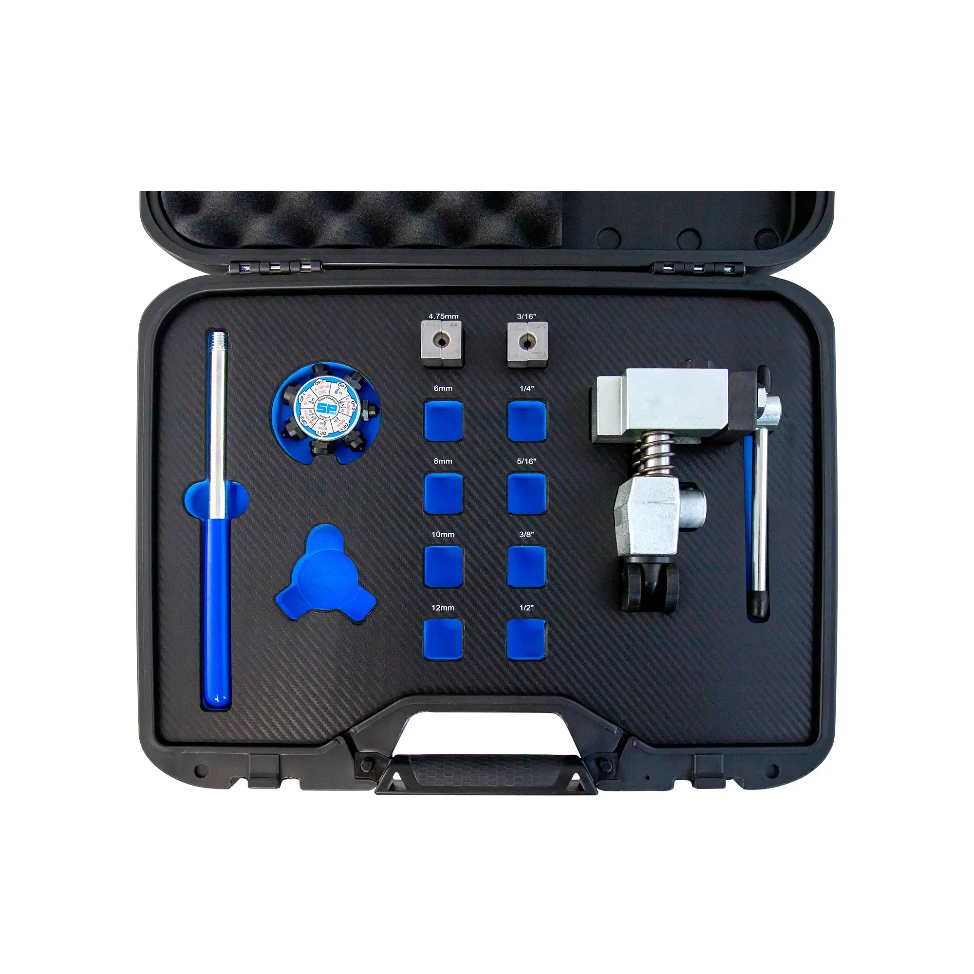 Sykes Pickavant Brake Pipe Flaring Tool Kit - 3/16" & 4.75mm