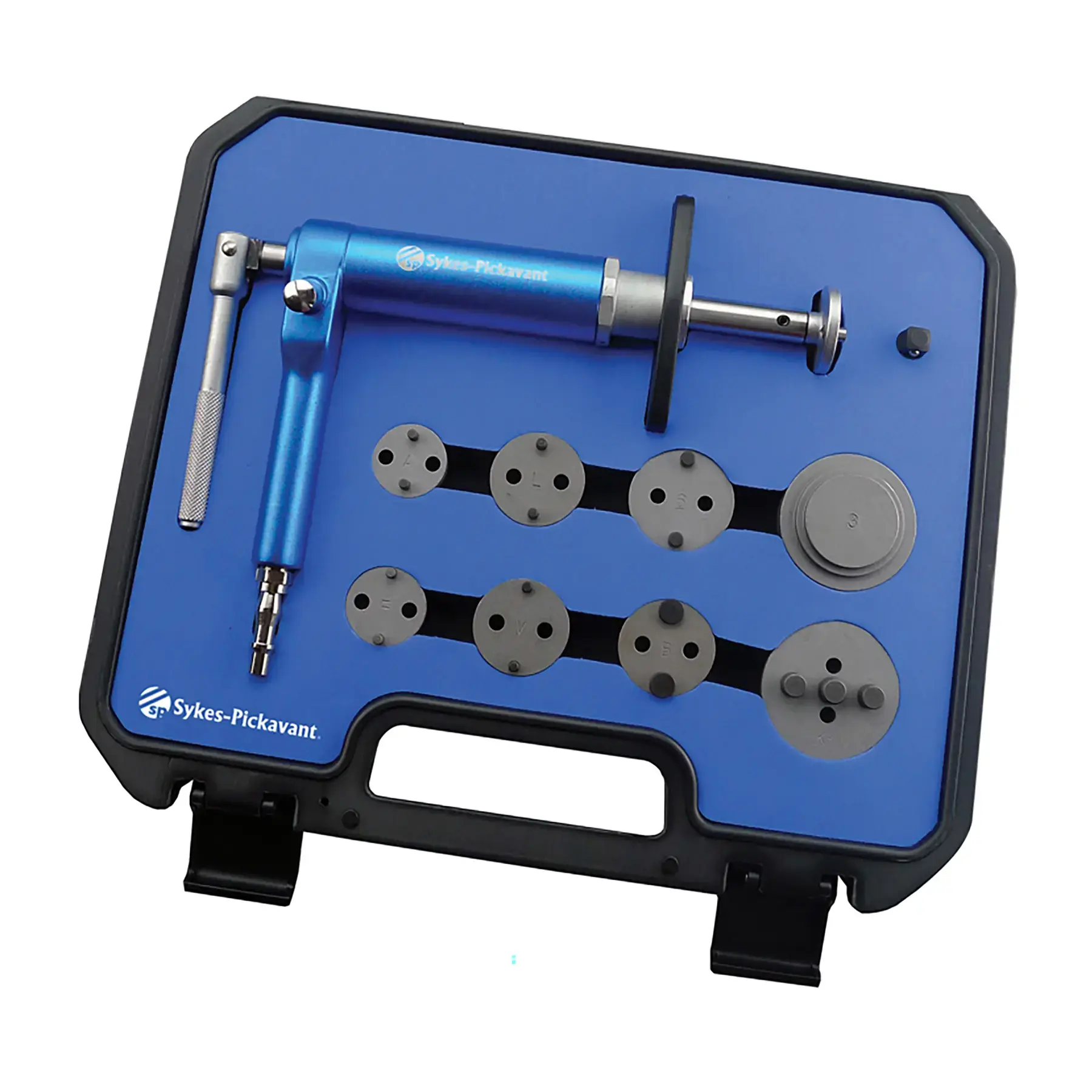 Sykes Pickavant Air Assisted Caliper Piston Wind Back Tool Kit