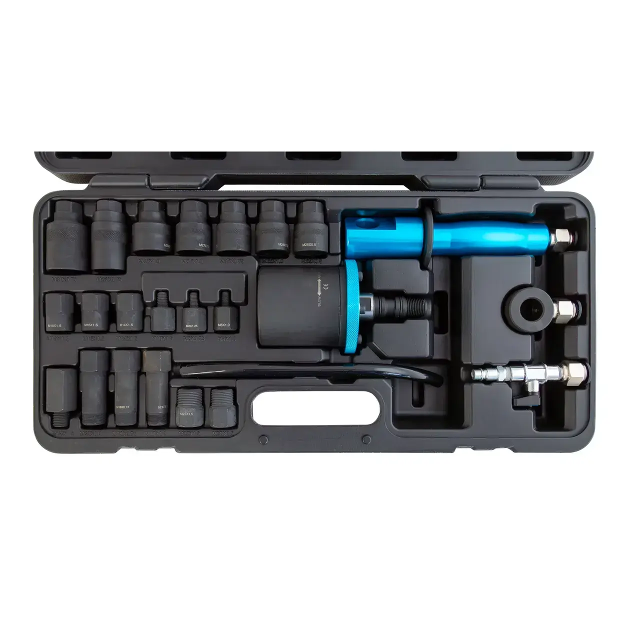 Sykes Pickavant Pneumatica Vibro Injector Puller with Handle